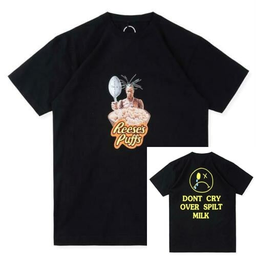 Travis Scott X Reese's Puffs T-Shirt