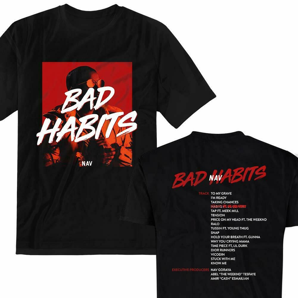 NAV Bad Habits Tour T-Shirt