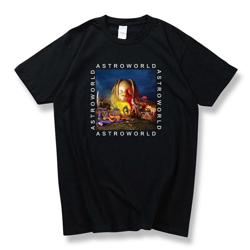 Travis Scott Astroworld T-Shirt